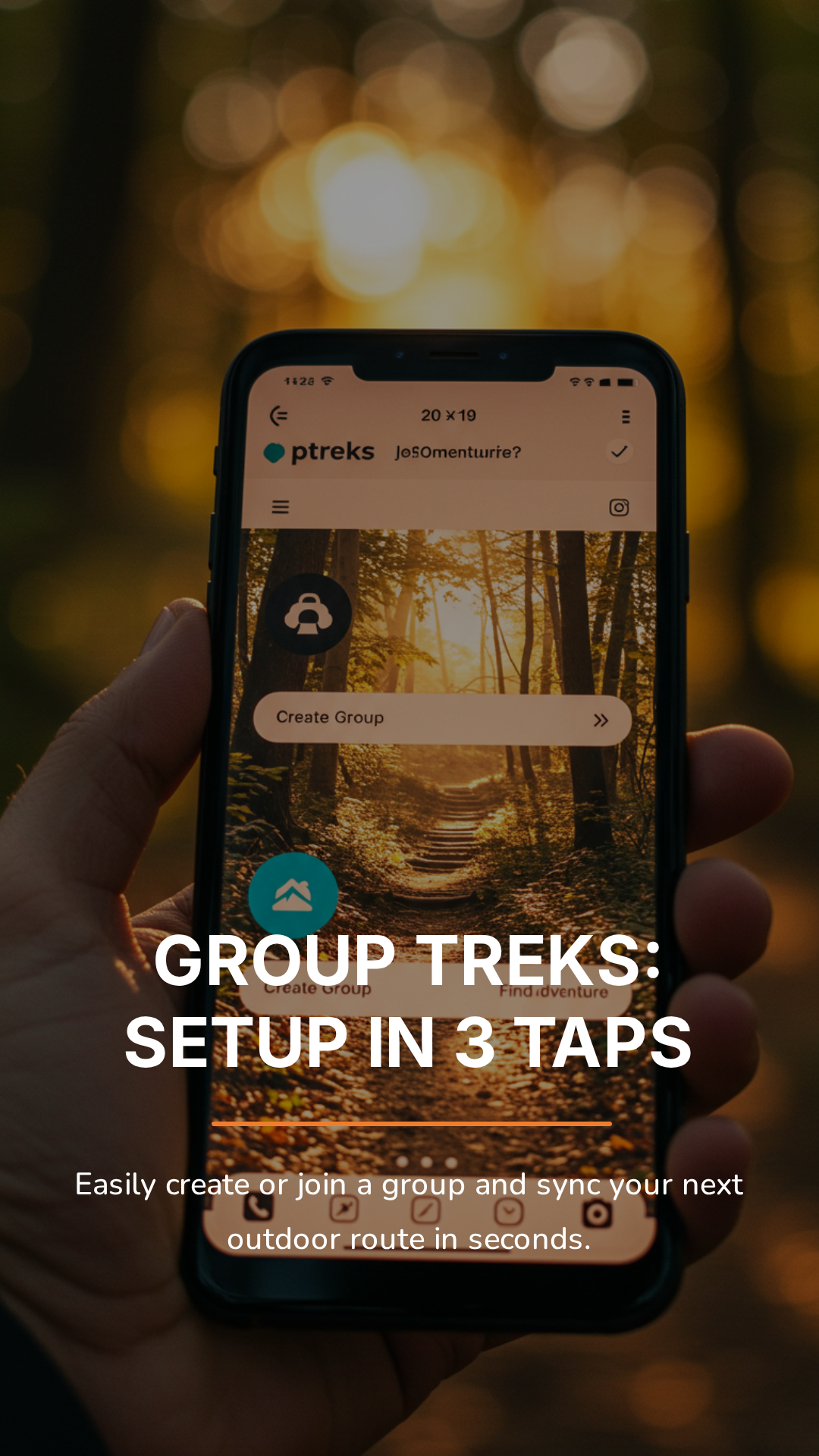 Group Treks Interface