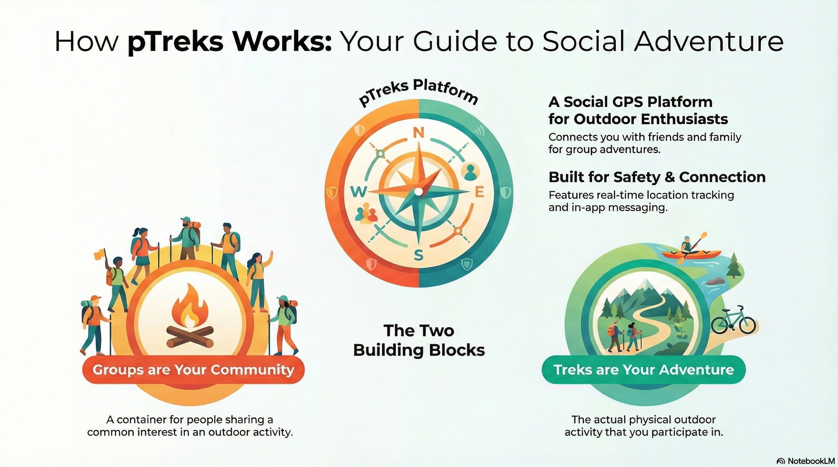 How pTreks Works: Your Guide to Social Adventure