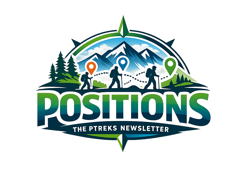 Positions - The pTreks Newsletter